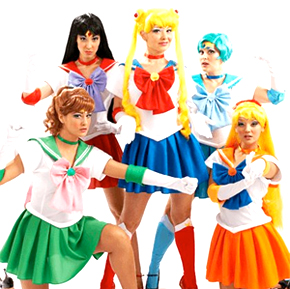 sailor moon costumes