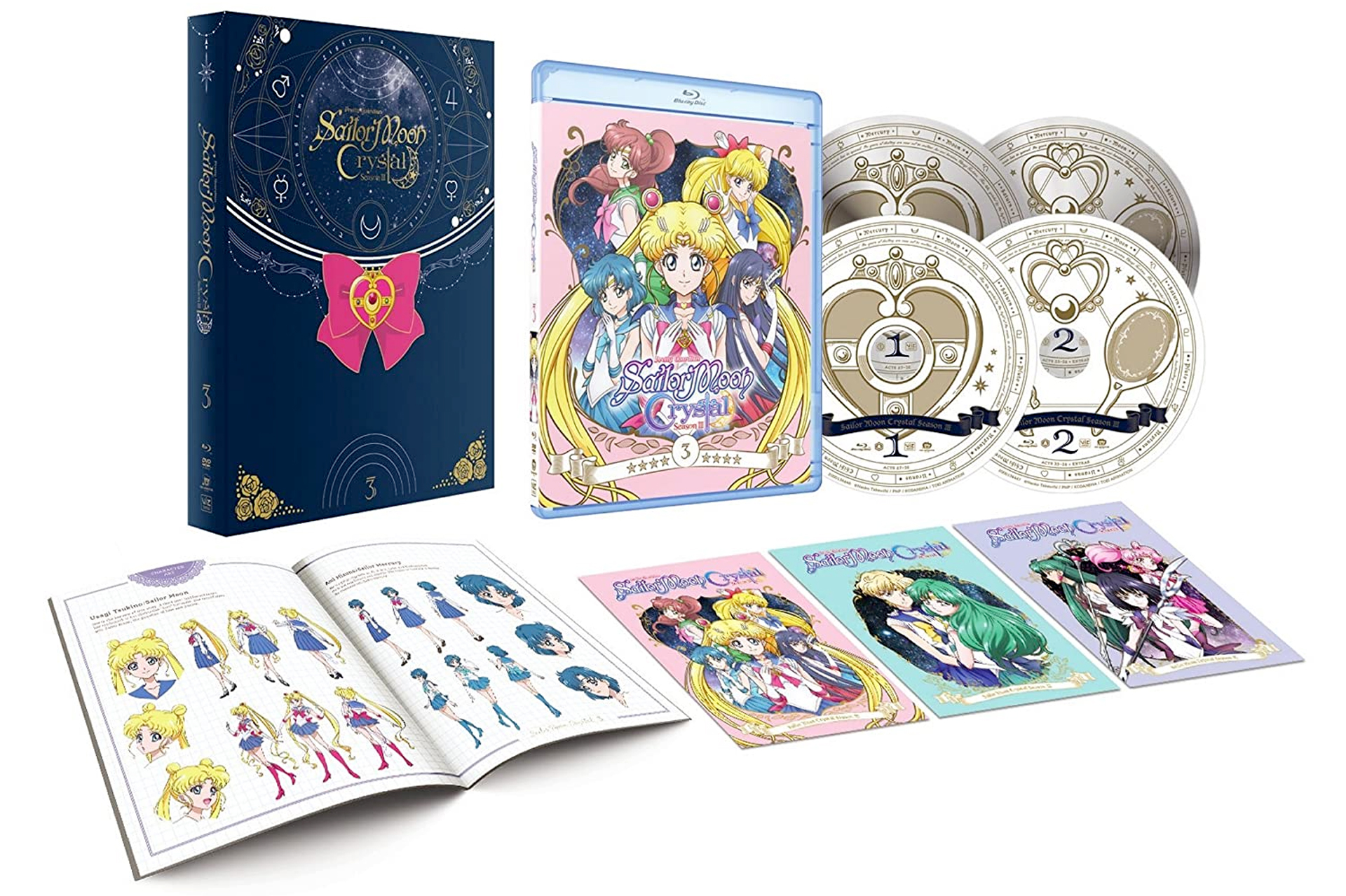 Sailor Mercury: Crystal Season 3  Sailor moon crystal, Sailor mercury,  Sailor moom