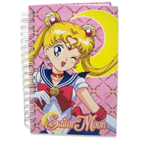 sailor moon hardcover notebook