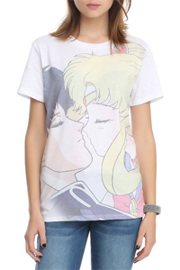 new sailor moon kiss t-shirt