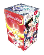 sailor moon manga box set volumes 7 to 12