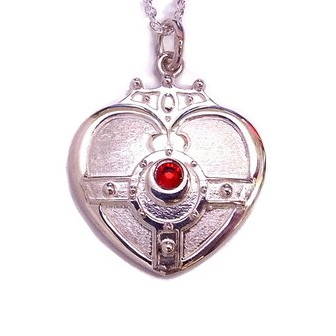premium bandai sailor moon s cosmic heart (silver)