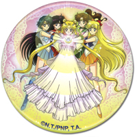 sailor moon princess serenity badge