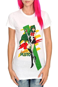 new sailor moon t-shirt featuring sailor pluto from hot topic