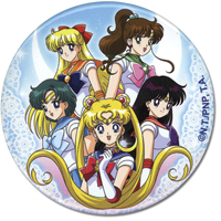 sailor moon group badge