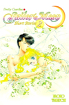 new english sailor moon short stories #2 manga cover featuring usagi / serena and mamoru / darien