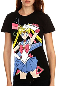 sailor moon pose t-shirt from hot topic
