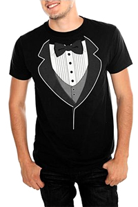 tuxedo t-shirt from hot topic