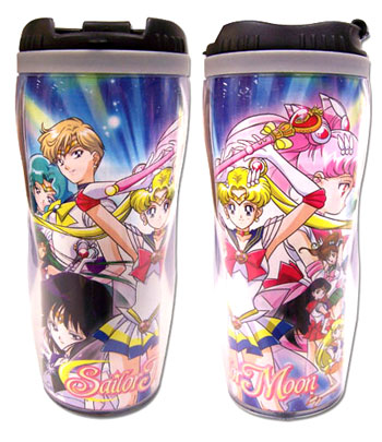 official ge animation sailor moon s tumbler