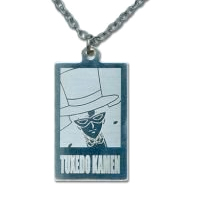 tuxedo kamen / mask necklace