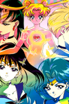 Sailor Moon and Outers: Sailor Moon Mobile Phone / Cellphone / iPhone Wallpaper