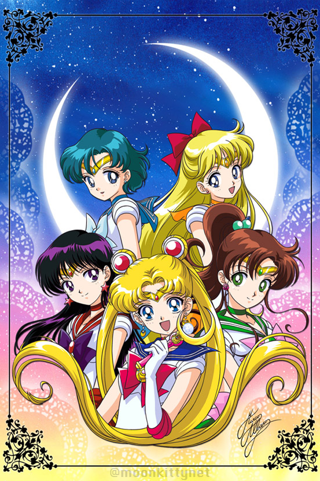 moonkitty.net: Sailor Moon Mobile / Cellphone Wallpapers Page 6