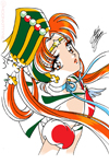 Princess Kakyu: Sailor Moon Mobile Phone / Cellphone / iPhone Wallpaper