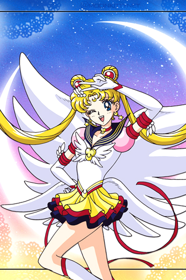 moonkitty.net: Sailor Moon Mobile / Cellphone Wallpapers Page 6