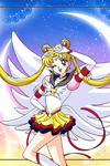 Eternal Sailor Moon: Sailor Moon Mobile Phone / Cellphone / iPhone Wallpaper