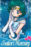 Sailor Mercury: Sailor Moon Mobile Phone / Cellphone / iPhone Wallpaper