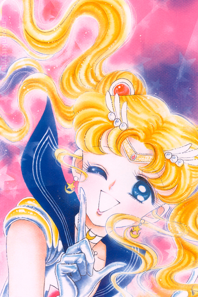 Moonkitty.net: Sailor Moon Mobile / Cellphone Wallpapers Page 3