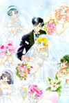 Sailor Moon Mobile Phone / Cellphone / iPhone Wallpaper