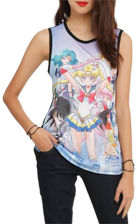 official sailor moon s super sailor moon t-shirt!