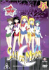 north american english sailor moon dvd cover with the sailor scouts
