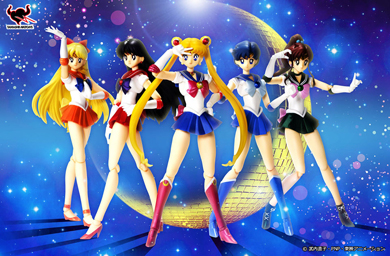 sailor moon bandai figure