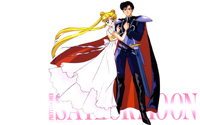 Sailor Moon Wallpaper: Princess Serenity and Prince Endymion