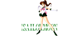 Sailor Moon Wallpaper: Sailor Jupiter