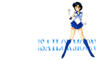 Sailor Moon Wallpaper: Sailor Mercury