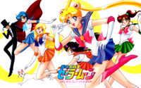 Sailor Moon Wallpaper: Sailor Moon DVD Box Cover