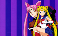 Sailor Moon Wallpaper: Wicked Lady, Wiseman and Sailor Moon