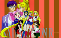 Sailor Moon Wallpaper: Neo Scouts