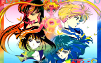 Sailor Moon Wallpaper: Women of Sailor Moon S