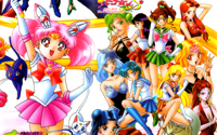Sailor Moon Wallpaper: Sailor Moon S Box Right