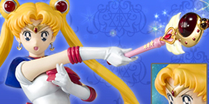 bandai tamashii nations figuarts zero sailor moon figure / model