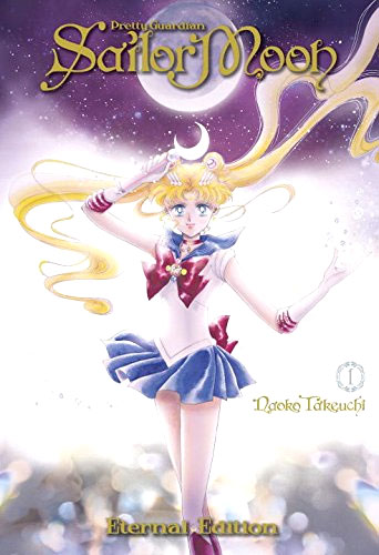 sailor moon eternal edition #1 manga cover image featuring sailor moon