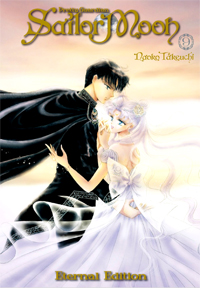 Pretty Guardian Sailor Moon Eternal Edition Volume 9 manga cover image featuring Princess Serenity and Prince Endymion.