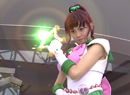 PGSM Sailor Jupiter attacking with her Star Tambourine.