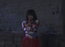 Sailor Mars in the live-action Sailor Moon series with the Mars and Venus dagger weapons.