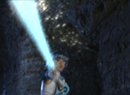 Sailor Mercury in the live-action PGSM TV series summoning her third ice sword weapon.