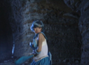 Sailor Mercury in the live-action PGSM TV series summoning her third ice sword weapon.