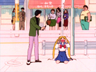 Sailor Moon Japanese Region 2 DVD #1 Image Quality Screencap
