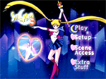 Sailor Moon S Heart Collection DVD 1: Main Menu Screencap Image