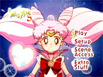 Sailor Moon S Heart Collection DVD 3: Main Menu Screencap Image