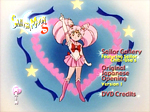 Sailor Moon S Heart Collection DVD 3: Special Features Menu Screencap Image