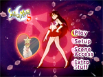 Sailor Moon S Heart Collection DVD 5: Main Menu Screencap Image
