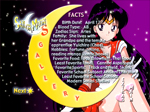 Sailor Moon S Heart Collection DVD 5: Sailor Mars Menu Screencap Image