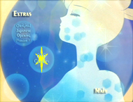 Sailor Moon S Heart Collection DVD 6: Special Features Menu Screencap Image