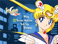 Sailor Moon S Heart Collection DVD 6: Main Menu Screencap Image