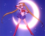 Sailor Moon DVD #1 Quality Sample Screencap