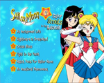 Sailor Moon DVD #2 Main Menu